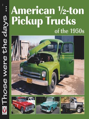 cover image of American 1/2-ton Pickup Trucks of the 1950s